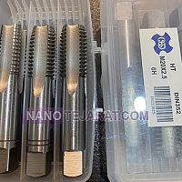 Hand Tap set of 3 pieces HSSE DIN 352 - M20 x 2.5 Hand Tap set of 3 pieces HSSE DIN 352 - M20 x 2.5